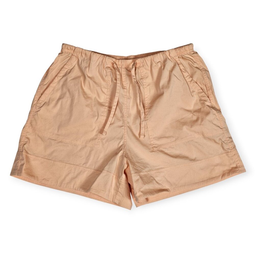 Lululemon | Casual Shorts | Women's | Small | Peach/Coral | Drawstring Waist